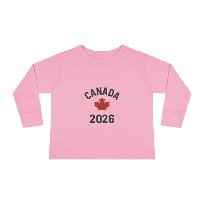 Sweat-shirt Enfant Bâton d'Érable – Édition Hockey Olympique Canada 2026