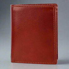 MET Portefeuille Bifold en Cuir pour Hommes