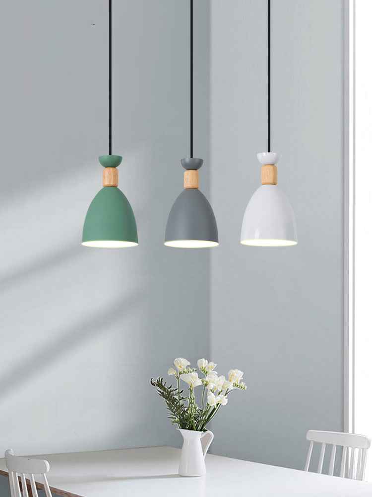 Lustre de restaurant scandinave pour comptoir de bar et café