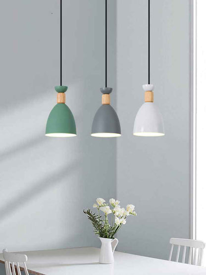 Lustre de restaurant scandinave pour comptoir de bar et café