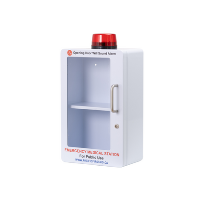 Armoire d'urgence en métal