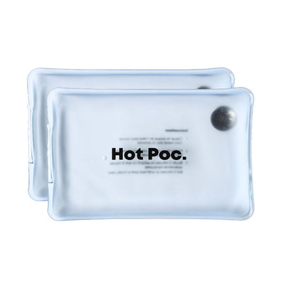HotPoc Chauffe-corps réutilisables écologiques (Paquet de 2)