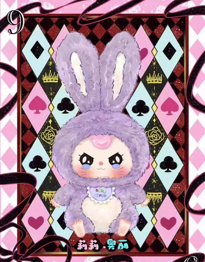 Bébés Trois Lapins Lily Town Série Poupées en Peluche