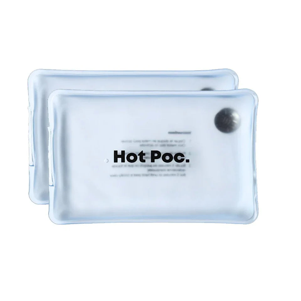 Ceinture réutilisable ajustable et ensemble de 2 chauffe-mains réutilisables écologiques - Hot Poc medic