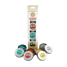 Paillettes écologiques, lot de 4