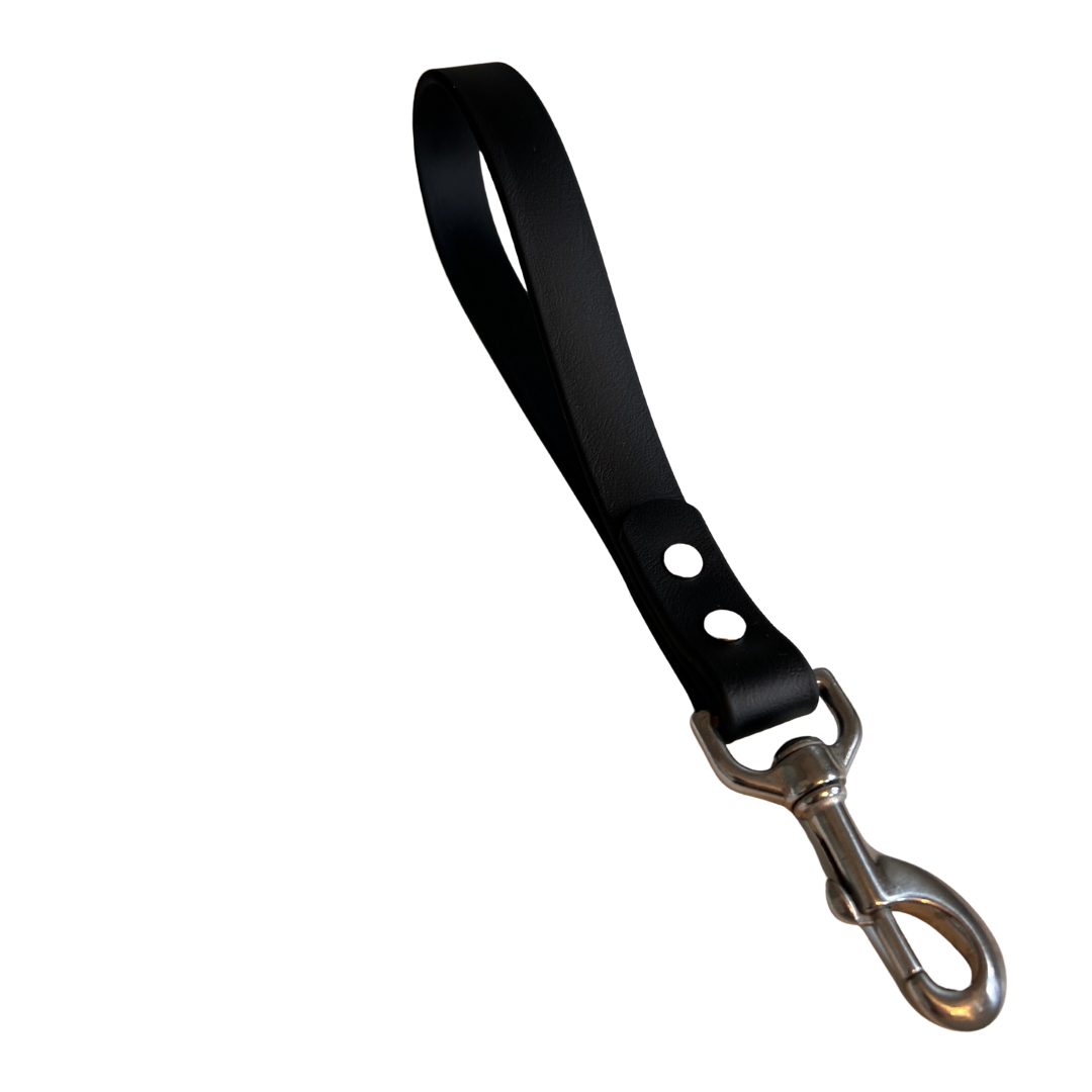 Promo laisse de rapprochement 12" en Biothane – Élégance, Résistance et Confort pour Chien