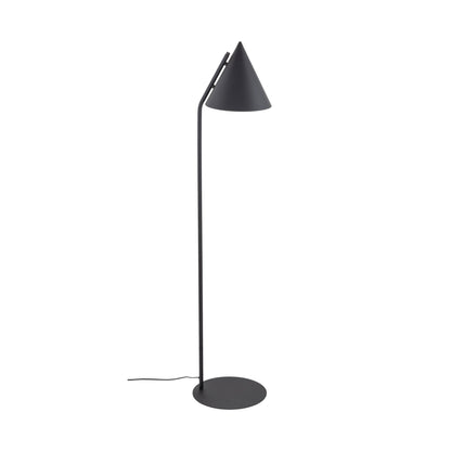 Lampadaire CONO noir, moderne et minimaliste, pour salon et coin lecture (Déstockage)