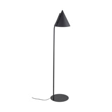 CONO Black Modern Minimalist Floor Lamp for Living Room & Reading Nook (Clearance)