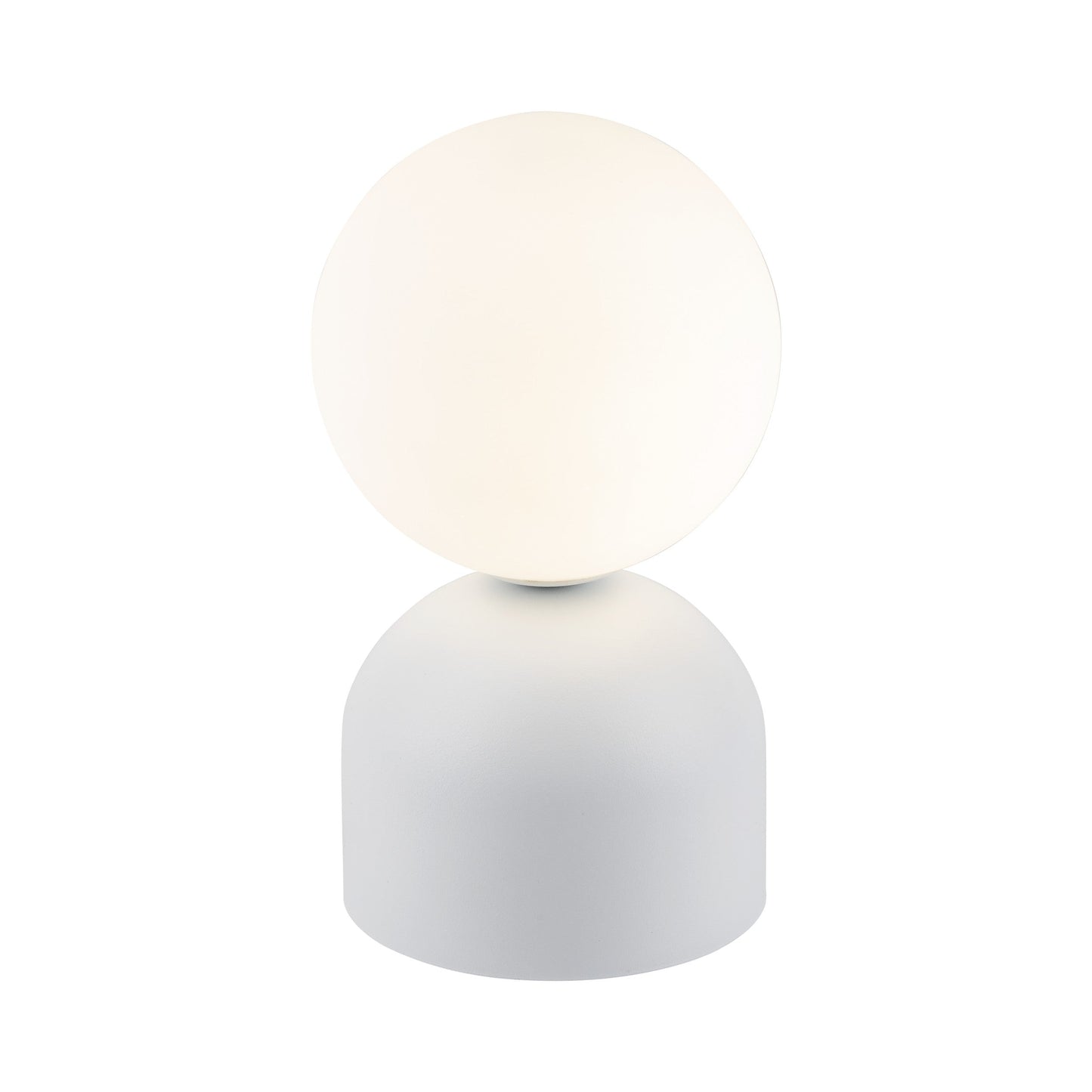 Lampe de table MIKI en verre soufflé pour chambre, salon et table de chevet