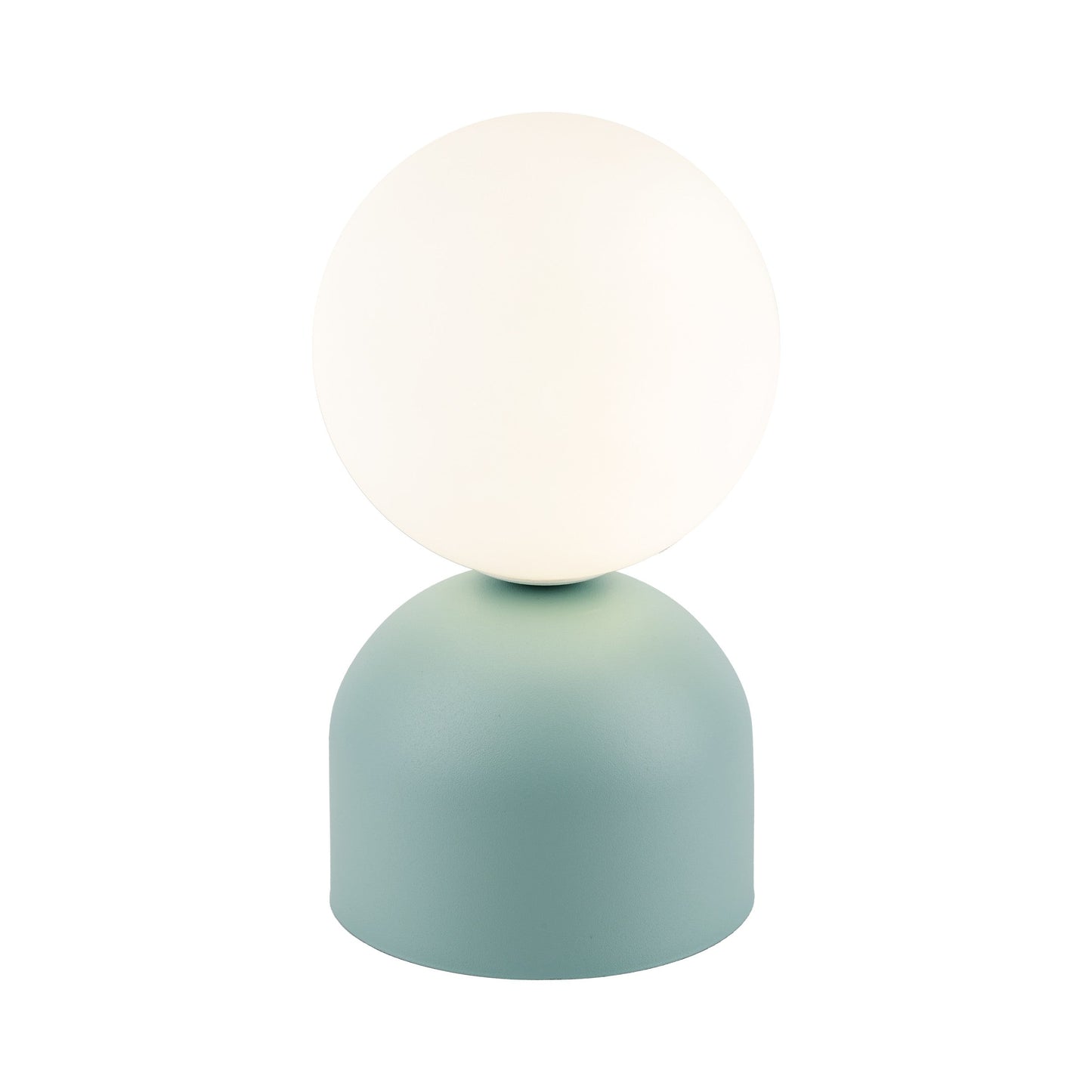 Lampe de table MIKI en verre soufflé pour chambre, salon et table de chevet