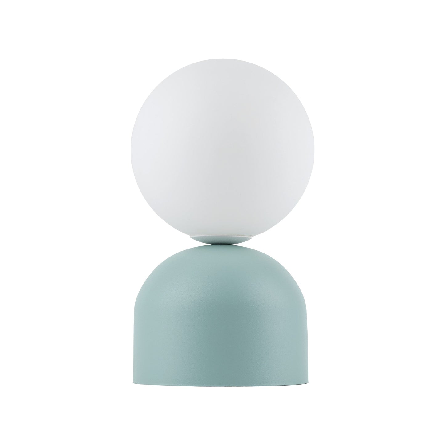 Lampe de table MIKI en verre soufflé pour chambre, salon et table de chevet