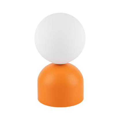 Lampe de table MIKI en verre soufflé pour chambre, salon et table de chevet