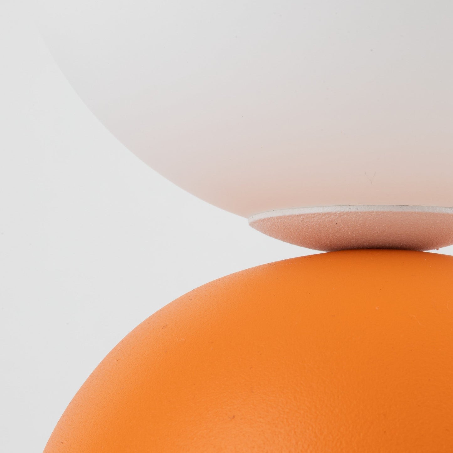 Lampe de table MIKI en verre soufflé pour chambre, salon et table de chevet