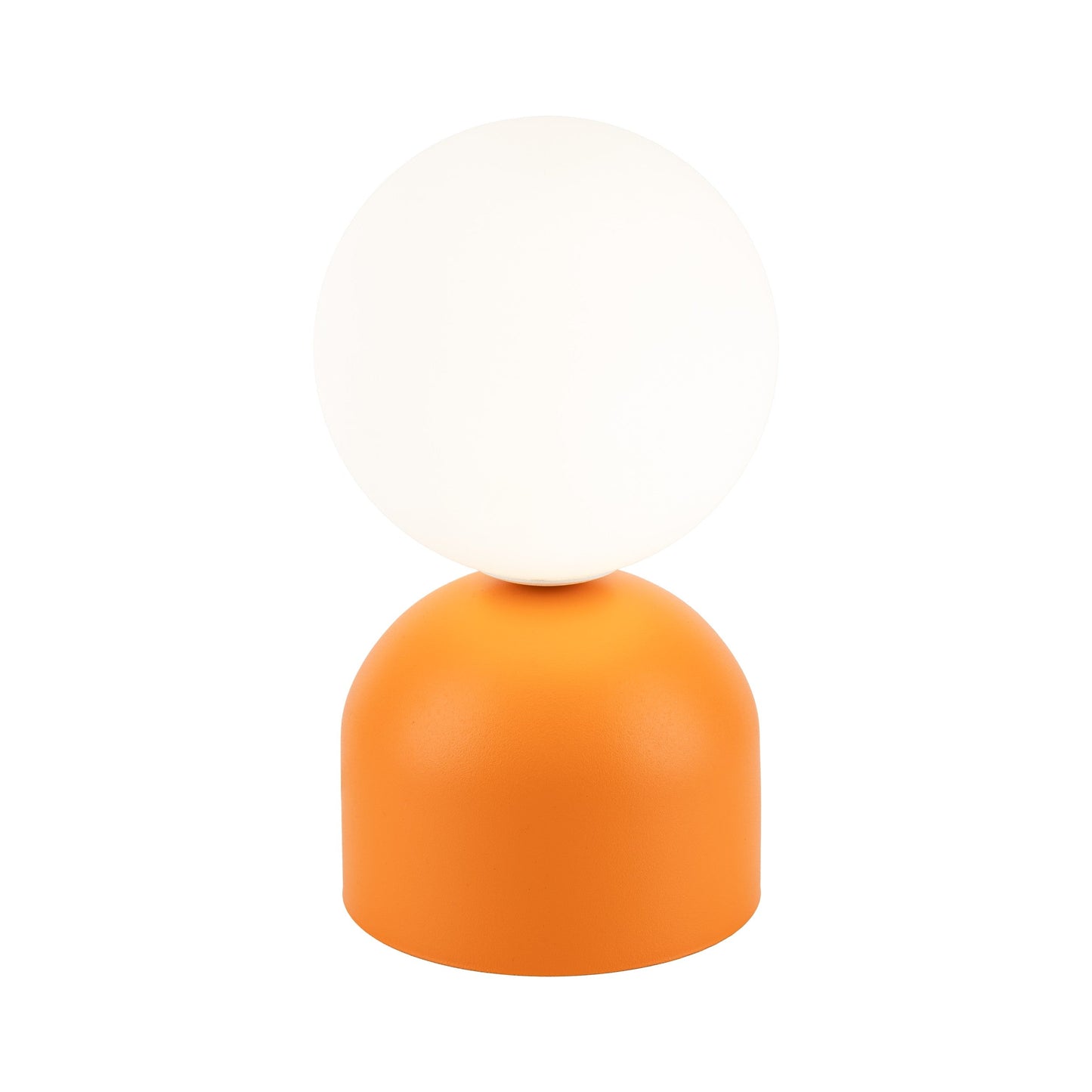 Lampe de table MIKI en verre soufflé pour chambre, salon et table de chevet