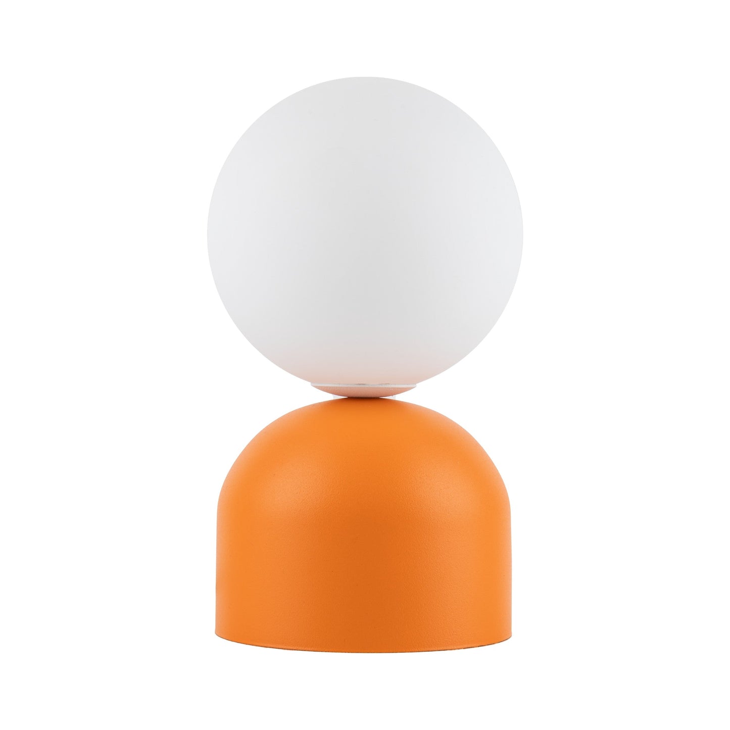 Lampe de table MIKI en verre soufflé pour chambre, salon et table de chevet