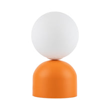 Lampe de table MIKI en verre soufflé pour chambre, salon et table de chevet