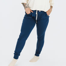 Ladies' Bamboo Lightweight Joggers | Navy