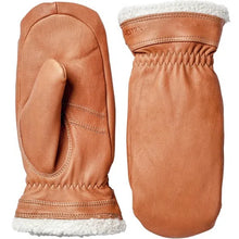 Moufles isolantes en cuir pour femme Sundborn de Hestra, taille 9