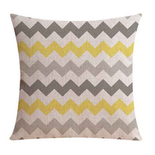 Decorative Linen Cushion Cover – Modern Pillow Case for Living Room Décor