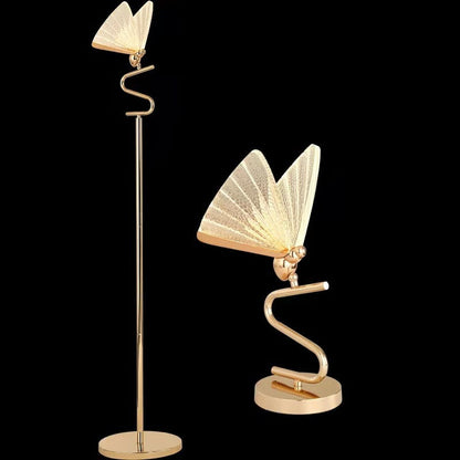 Butterfly Chandelier – Modern LED Pendant Light with Acrylic Shade for Living Room, Bedroom & Staircase