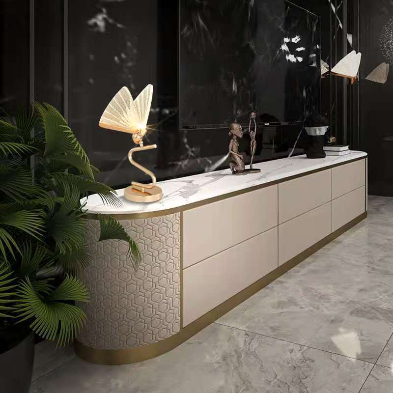 Butterfly Chandelier – Modern LED Pendant Light with Acrylic Shade for Living Room, Bedroom & Staircase