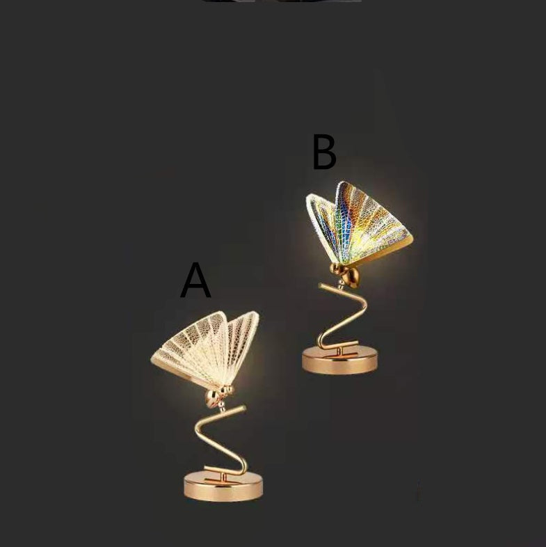 Butterfly Chandelier – Modern LED Pendant Light with Acrylic Shade for Living Room, Bedroom & Staircase
