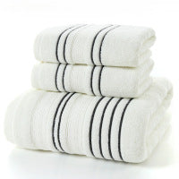 Serviette de Bain Serviette de Toilette en Pur Coton Ménager