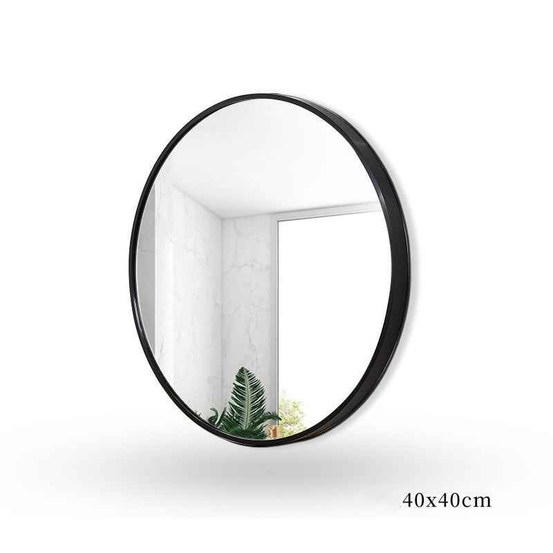 Miroir de salle de bain en alliage d'aluminium pour toilette et meuble-lavabo