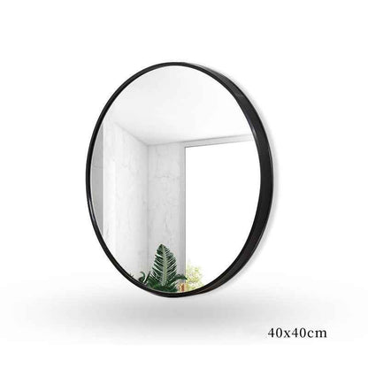 Miroir de salle de bain en alliage d'aluminium pour toilette et meuble-lavabo