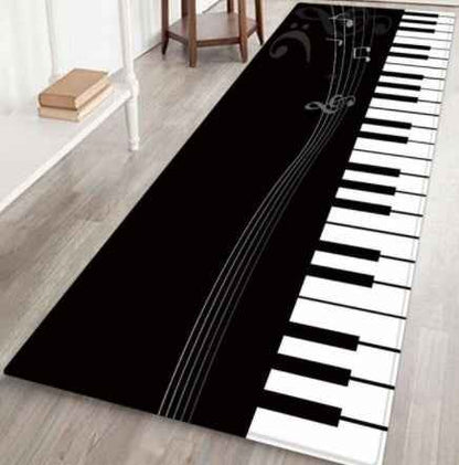 Tapis de salon style nordique – Moquette moderne en polyester pour chambre, salon et décoration intérieure