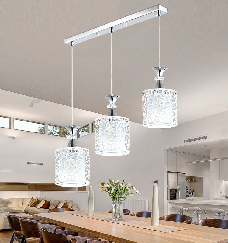 Modern Minimalist Nordic Single Head Chandelier Pendant Light for Dining Room