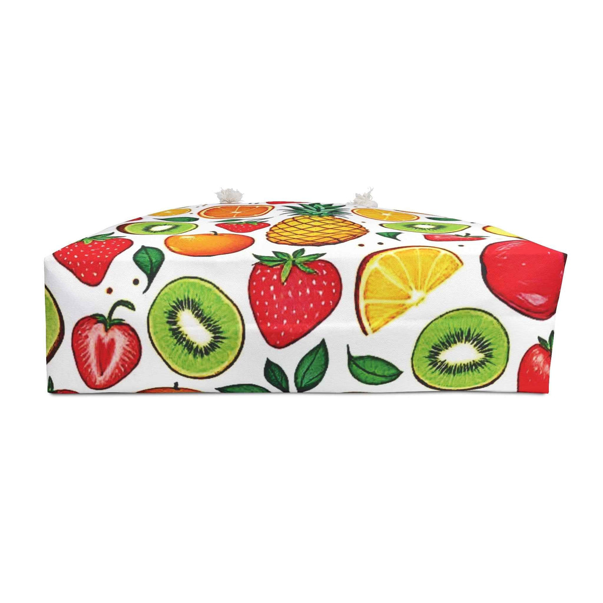 Sac de week-end motif fruits tropicaux | Ananas Fraise Kiwi, Grand cabas