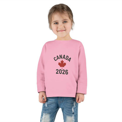Sweat-shirt Enfant Bâton d'Érable – Édition Hockey Olympique Canada 2026