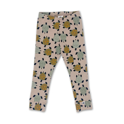 Kids' Bamboo Leggings | Blue Checkers