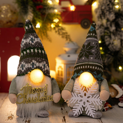 Christmas Nose with Lights - Light-Up Holiday Costume Accessory