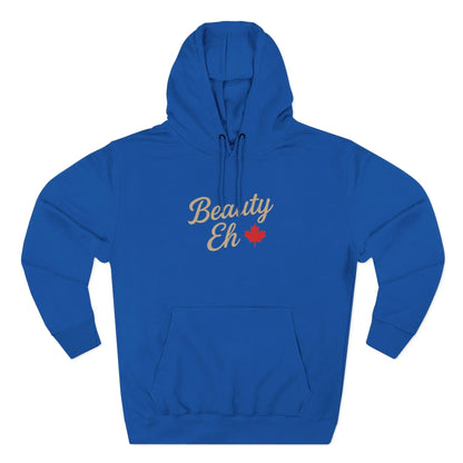 Chandail à capuchon Beauty Eh Canadian - Molleton à capuche Pride à la feuille d'érable - Vêtements de fête du Canada pour femmes - Molleton à capuchon doublé en polaire confortable