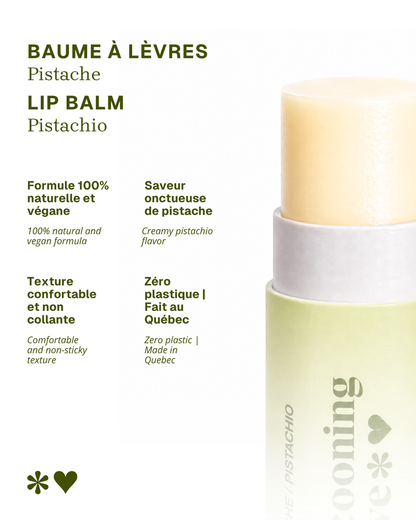 Baume à lèvres | Choisissez une fragrance