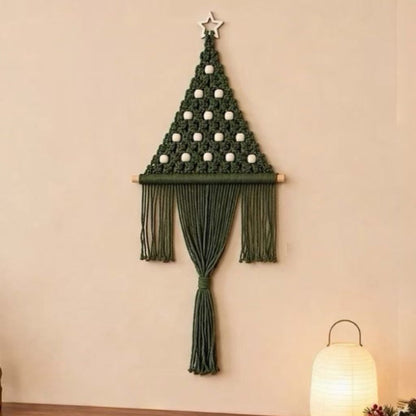 Christmas Hand-knitted Christmas Tree Ornament