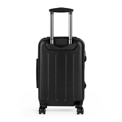 Valise cabine Neon Halo – Housse de valise cercle dégradé