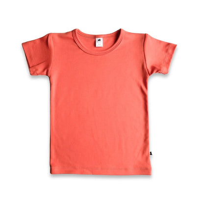 Baby/Kids' Bamboo T-Shirt | Tangerine Crush
