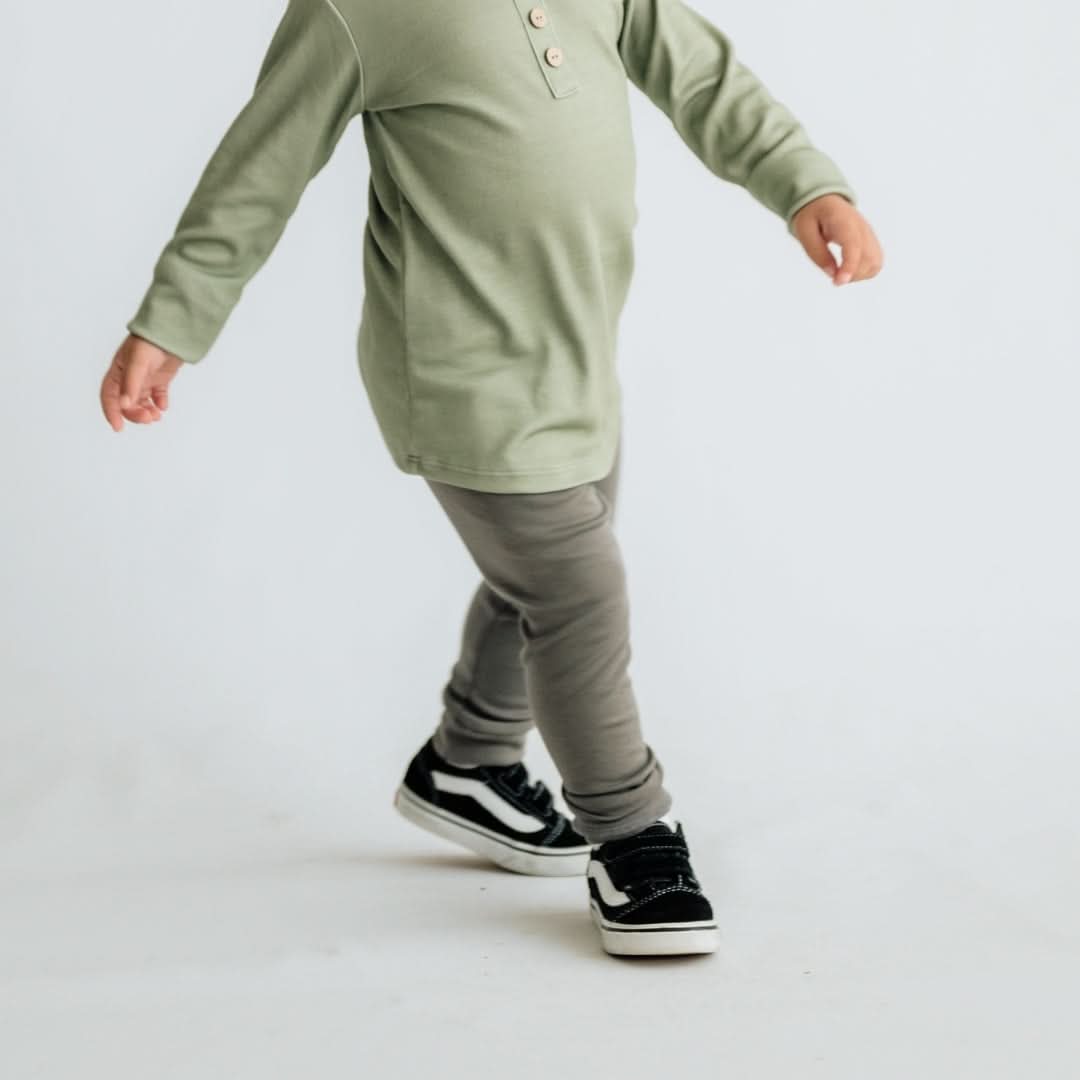 Kids' Bamboo Leggings | Outer Space