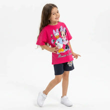 Ensemble Short Duo Filles Adorable