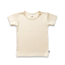 Baby/Kids' Bamboo T-Shirt | Cream