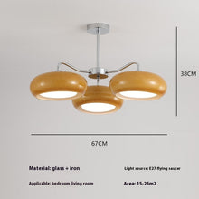 Creative Minimalist Bag LED Persimmon Balcony Aisle Ceiling Light   Dining-room Lamp