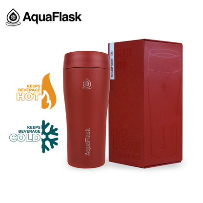 AquaFlask Gobelet Ardoise 473 ml (16 oz)