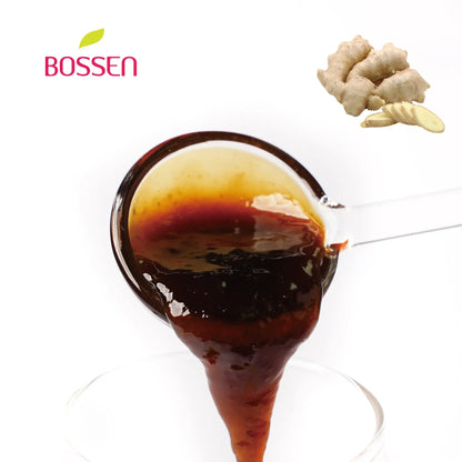 Gingembre | Multi-usage | Sirop pour thé aux perles | Purée de fruits | Mélange pour smoothie/granité aux fruits | Restauration Canada | Expédition gratuite au Canada pour les commandes de plus de 199 CAD