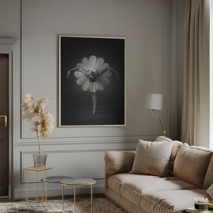 Art mural : Ballet floral