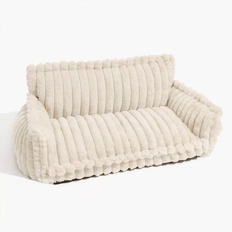 Canapé pour animaux Niche pour animaux Nid pour chat chaud toutes saisons