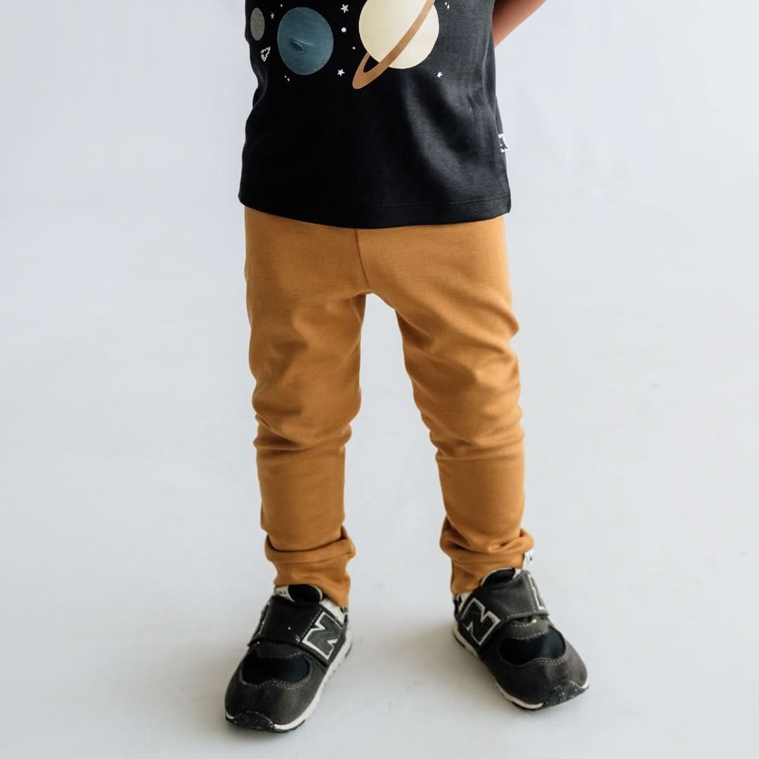 Kids' Bamboo Leggings | Graphite