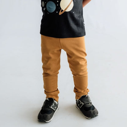Kids' Bamboo Leggings | Night Sky